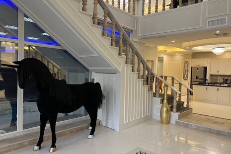 ویلا استخردار دوبلکس چهارخواب قصر در کردان