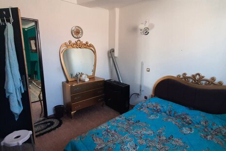 واحد مبله دوخواب طبقه همکف ویلا بیدمجنون در گلوگاه