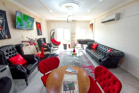 آپارتمان مبله کیش اسکان 3 در شهرک صدف