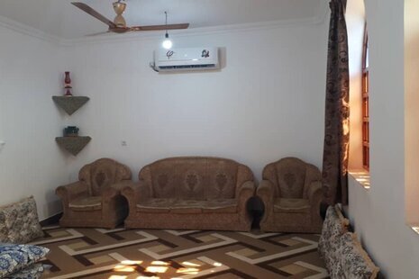 اتاق (3) در اقامتگاه بومگردی در بوشهر