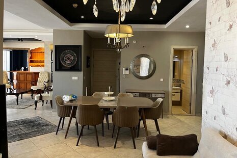 پنت هاوس سه خواب جکوزی دار در کیش