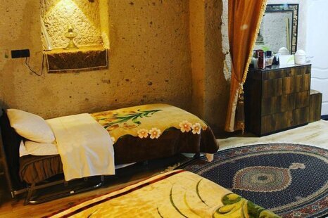 واحد دوخواب در اقامتگاه بومگردی در کندوان