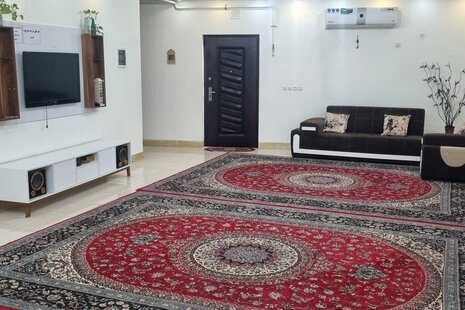 آپارتمان مبله دوخواب کرمی در بوشهر