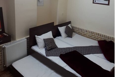 اتاق 12 متری 4 در اقامتگاه بومگردی درگز