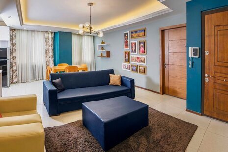 آپارتمان تک خواب 75 متری ویژه در ولنجک