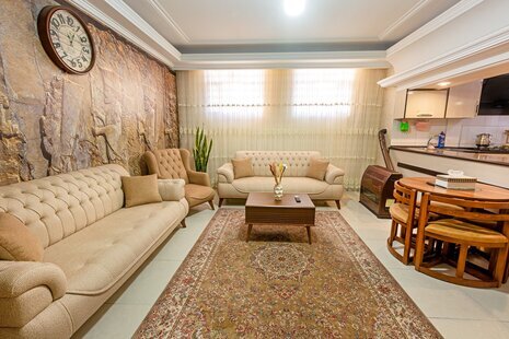 آپارتمان دوخواب امام رضا در مشهد 1،4