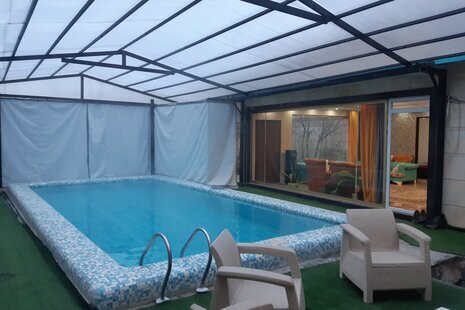 ویلا استخردار دوخواب مبله در شهریار