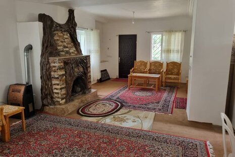 واحد دوخوابه کوهستانی در طبقه اول ویلای رامسر