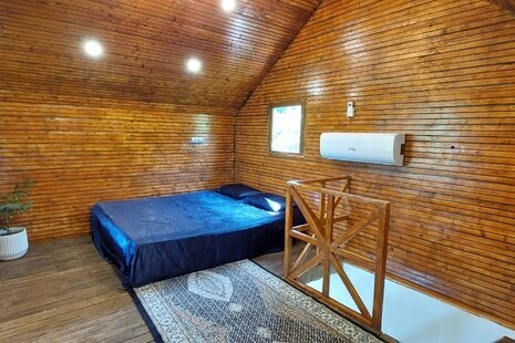 کلبه دوبلکس تکخواب مبله در بابل