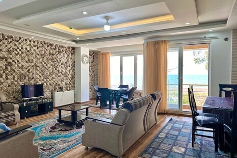 واحد مبله دوخواب 102 لاولی روم در محمودآباد