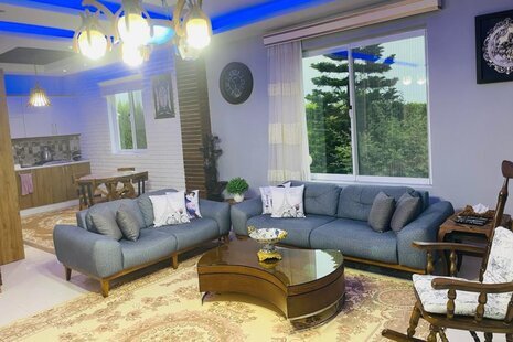 باغ ویلای دوبلکس استخردار بهشت در نور