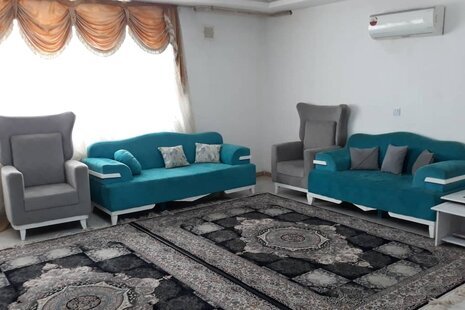 آپارتمان دو خواب باباطاهر طبقه چهارم 8 در همدان