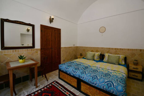 اتاق جوانیها در بومگردی یزد