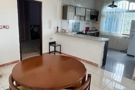 واحد تکخواب آسمان شهر در طبقه اول ویلای رامسر