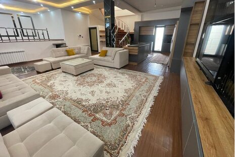 ویلا استخردار دوبلکس دو  خواب ساحلی در رشت