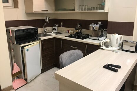 آپارتمان مبله تکخواب پارتاک در اصفهان