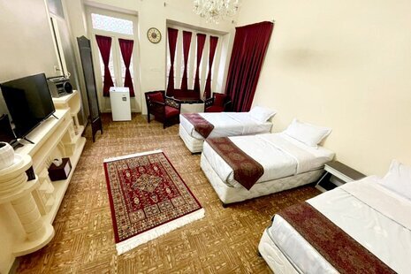 اتاق بهرام و گل اندام در اقامتگاه بومگردی اصفهان