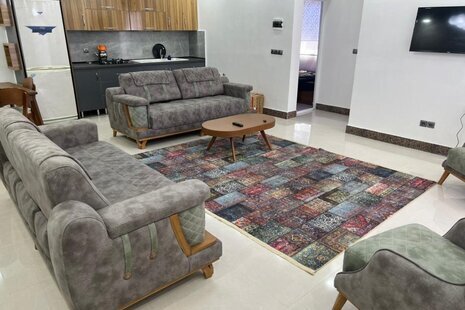 ویلا مبله دوخواب ساحلی مروارید 2 در بندرانزلی