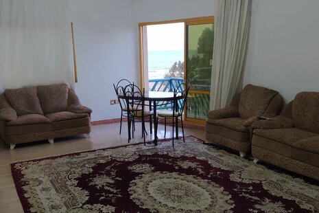 آپارتمان مبله 1 خواب ساحلی دریائی 5 در محمودآباد