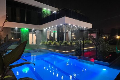 ویلا دوبلکس سه خواب استخردار دیاموند مدرن در کردان