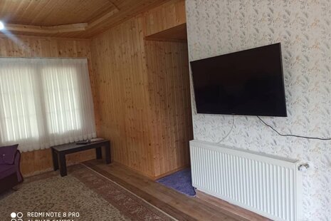 واحد چوبی دوخواب طبقه اول ویلا در ماسال