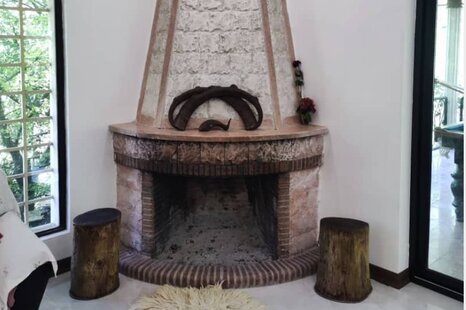 واحد طبقه اول دوبلکس در باغ ویلا در تنکابن