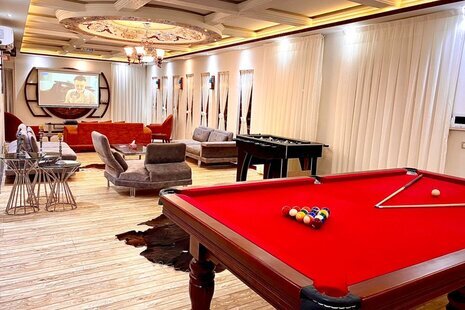 ویلا لوکس مبله دوخواب استخردار در اصفهان