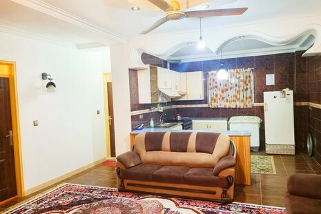 واحد دو خواب در طبقه اول ویلا رامسر