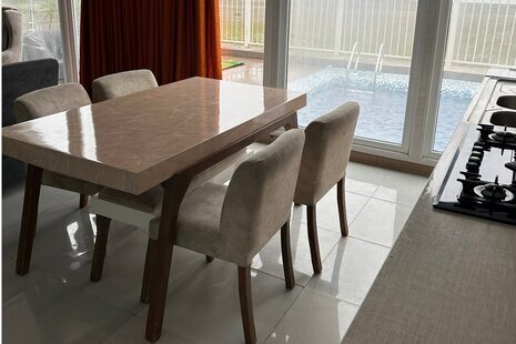 ویلا دو خواب vip درشهرک فلامینگو سلمانشهر