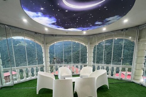 ویلا تریپلکس 7 خواب استخردار گیلده در گردنه حیران