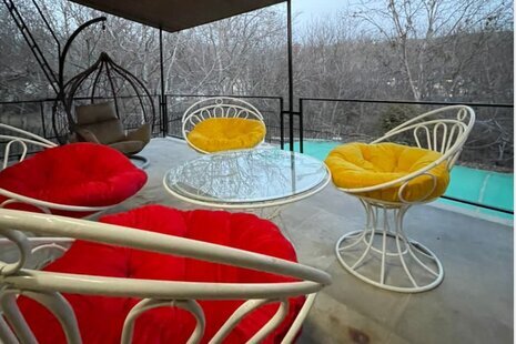 ویلا دوبلکس استخر آبگرم در کوهسار