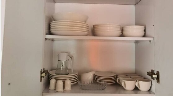 آپارتمان مبله دوخواب سورمه ای در کیش