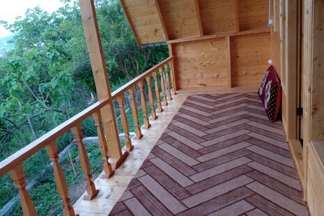 کلبه دوبلکس تکخواب بهار نارنج در بابل