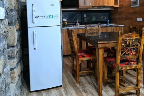 کلبه سوئیسی دوبلکس تکخواب در رامسر