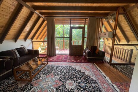 کلبه دوبلکس تکخواب آکام 2 در بابل