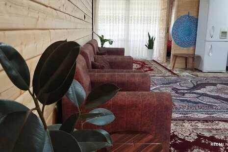 کلبه چوبی دوبلکس شش خواب استخردار در ماسال
