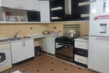 آپارتمان مبله دو خواب در کاشان