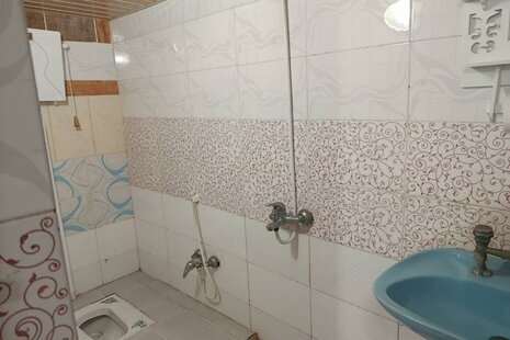 واحد مبله تکخواب در طبقه همکف ویلا در کیاشهر
