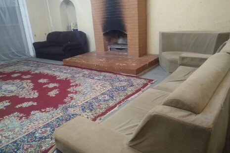 اتاق 32 متری در اقامتگاه بومگردی هانی اصفهان