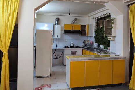 واحد دو خواب در طبقه همکف ویلا صبا در رودسر