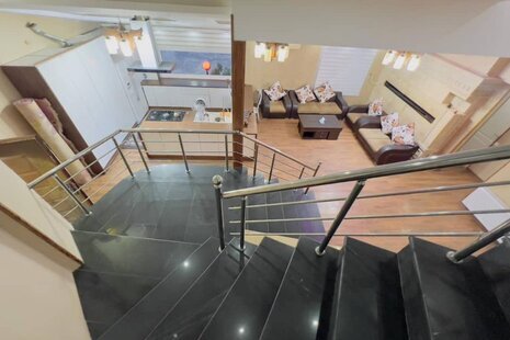 ویلا دوبلکس سه خواب استخردار مبله در کردان