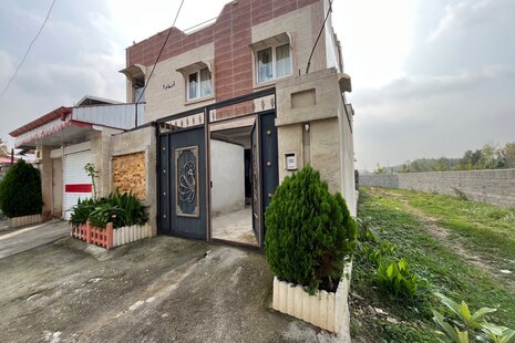 واحد دوخواب مبله صابر در طبقه همکف در فومن