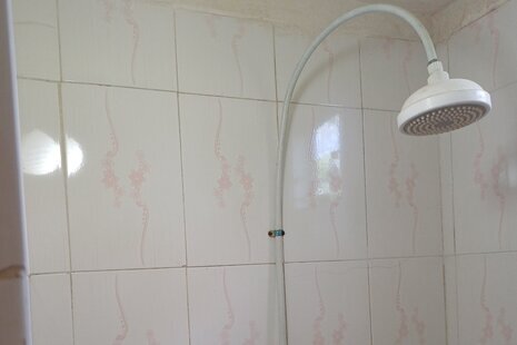 واحد مبله دوخواب در طبقه همکف ویلا در قائم شهر