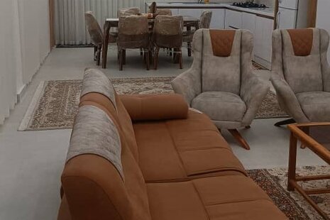 ویلا استخردار دوخواب مبله طاها در بندرانزلی