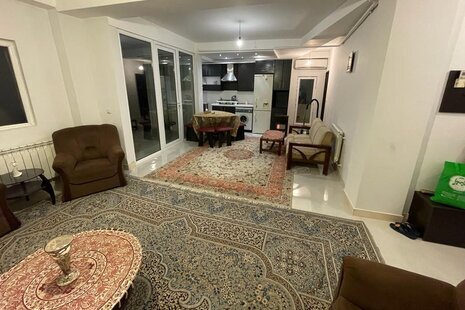 آپارتمان مبله دو خواب نگین در محمودآباد