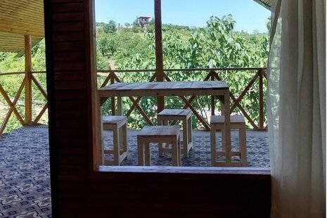 کلبه دوبلکس تکخواب مبله در بابل