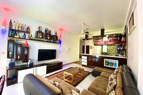 آپارتمان تکخواب مبله دریا 44 در محمودآباد