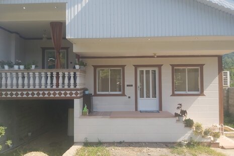 ویلا دوخواب مبله جنگلی در فومن