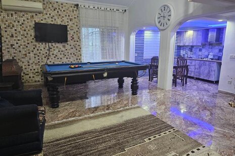 ویلا دوبلکس استخردار مبله دوخواب مه تل در نمک آبرود