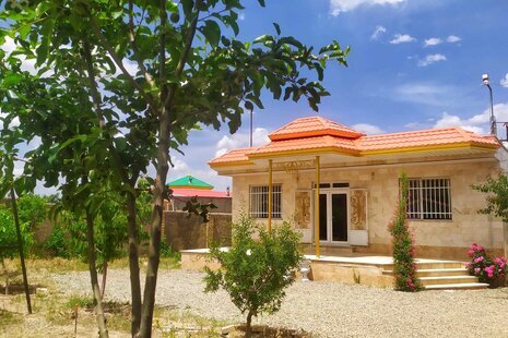 باغ ویلا تکخواب مبله در سلطانیه